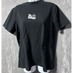 The Godfather X Shoe Palace T-Shirt Sz Small Godfather Graphic Tee embroidered